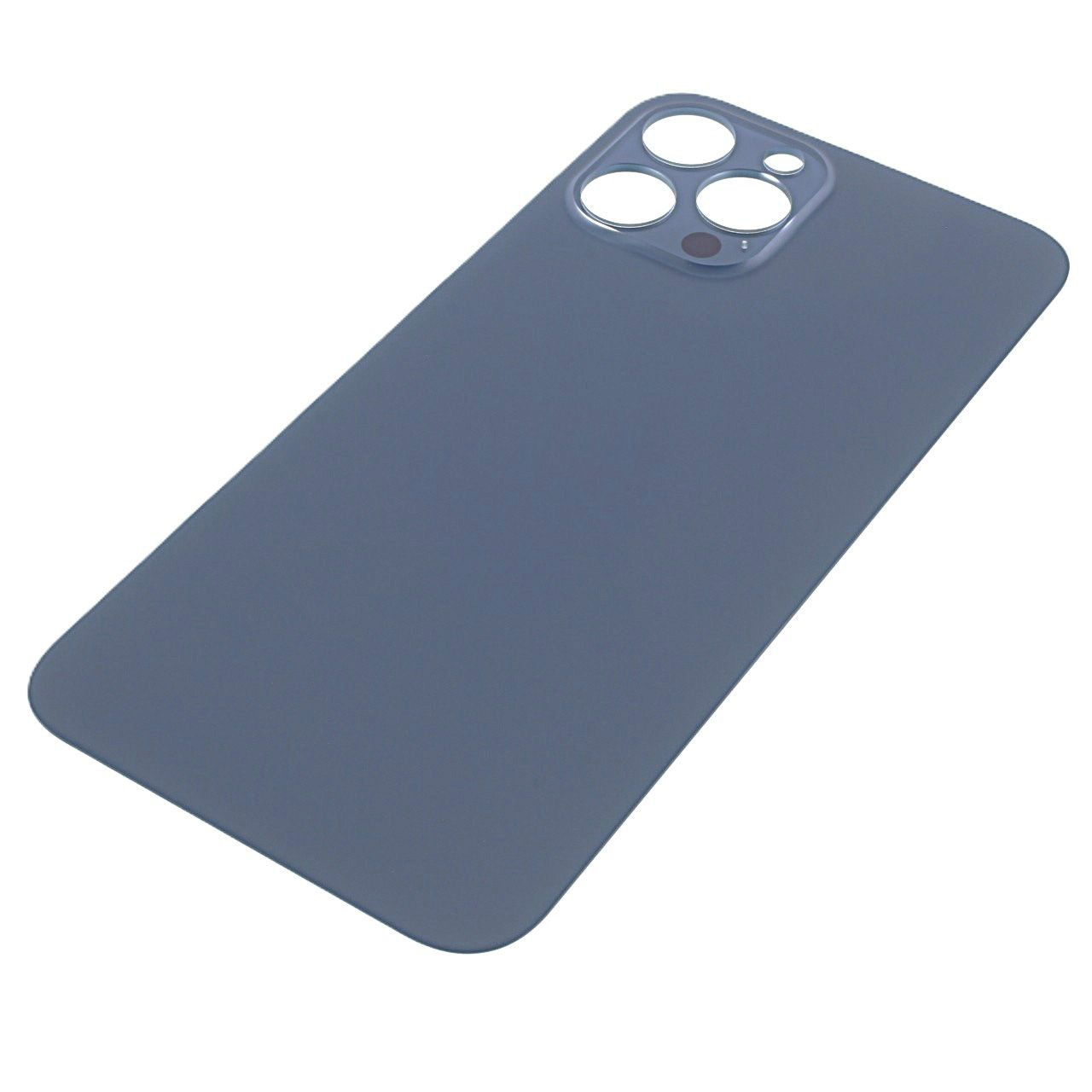 Задняя крышка для iPhone 12 Pro Max (синий) с широкими отверстиями, ориг