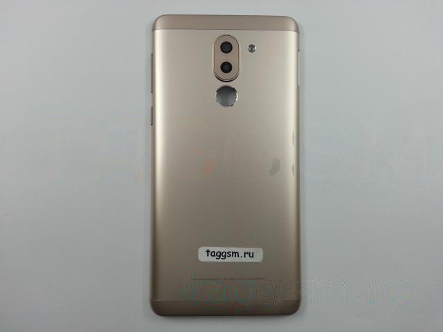 Задняя крышка для Huawei Honor 6X (золото), ориг