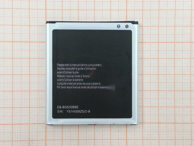 АКБ для Samsung G530 / G531 / G532 / J250 / J260 / J320 / J500 (EB-BG530BBC / EB-BG530BBE / EB-BG530CBE) (в коробке), TN+