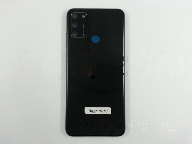 Задняя крышка для Huawei Honor 9A (черный), ориг