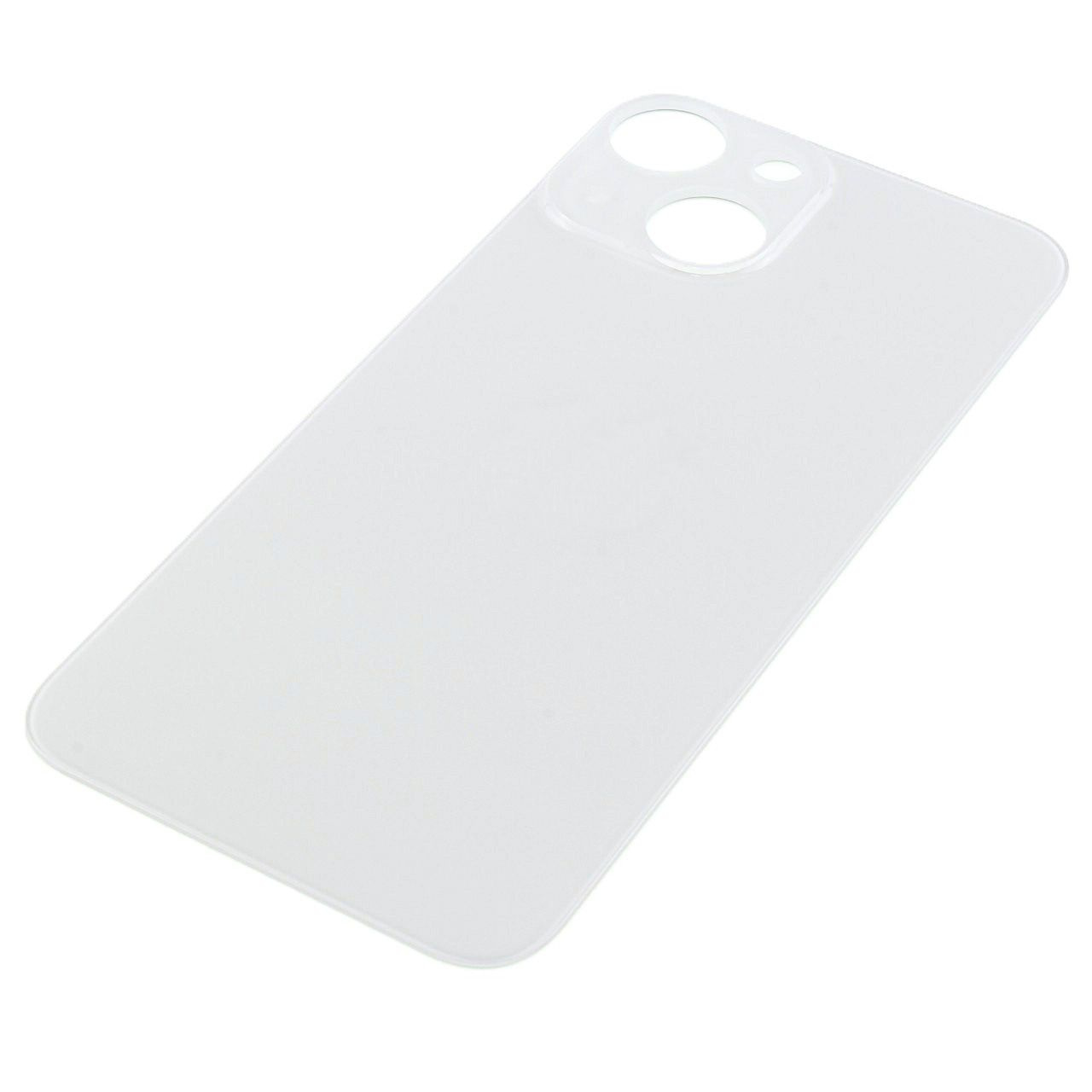 Задняя крышка для iPhone 13 mini (белый) с широкими отверстиями, ориг