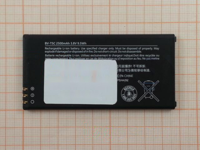 АКБ для Nokia BV-T5C 640 Lumia, (в коробке), ориг