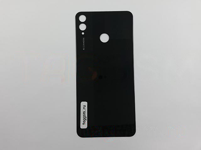 Задняя крышка для Huawei Honor 8X (черный), ориг