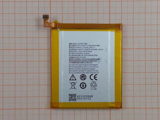 АКБ для ZTE Axon 7 mini (Li3927T44P8H726044) (в коробке), TN+