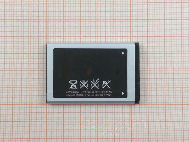 АКБ для Samsung L700 / S5560 / B3410 / C3060 / C3222 / C3322 / C3500 / C3510 / C6112 / S3370 / S3650 / S5260 / S5292 / S5510 / S5511 / S5620 / S7220 (AB463651BU) (тех.упак), ориг