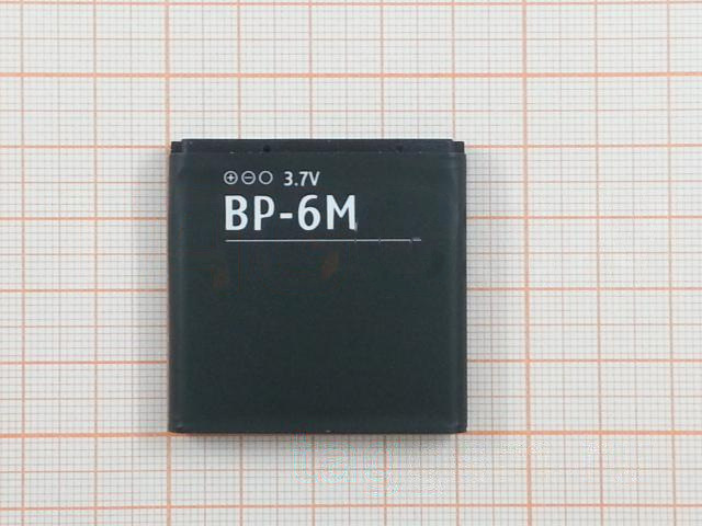 АКБ для Nokia BP-6M 3250 / 6151 / 6233 / 6280 / 6288 / 9300 / 9300i / N73 / N93, (тех.упак), ориг