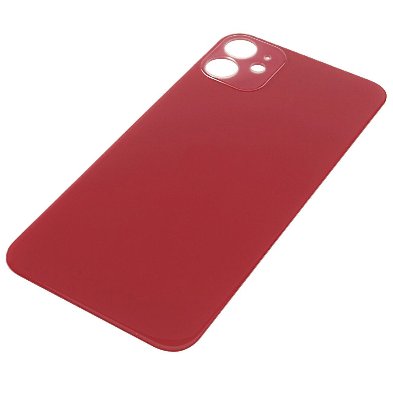 Задняя крышка для iPhone 11 (красный) с широкими отверстиями
