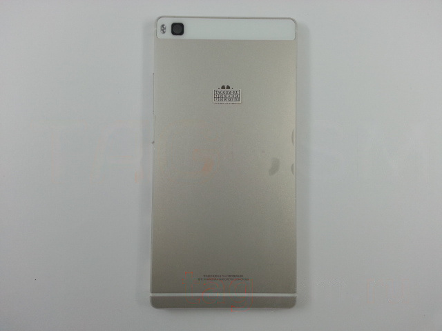 Задняя крышка для Huawei P8 (серебро), ориг