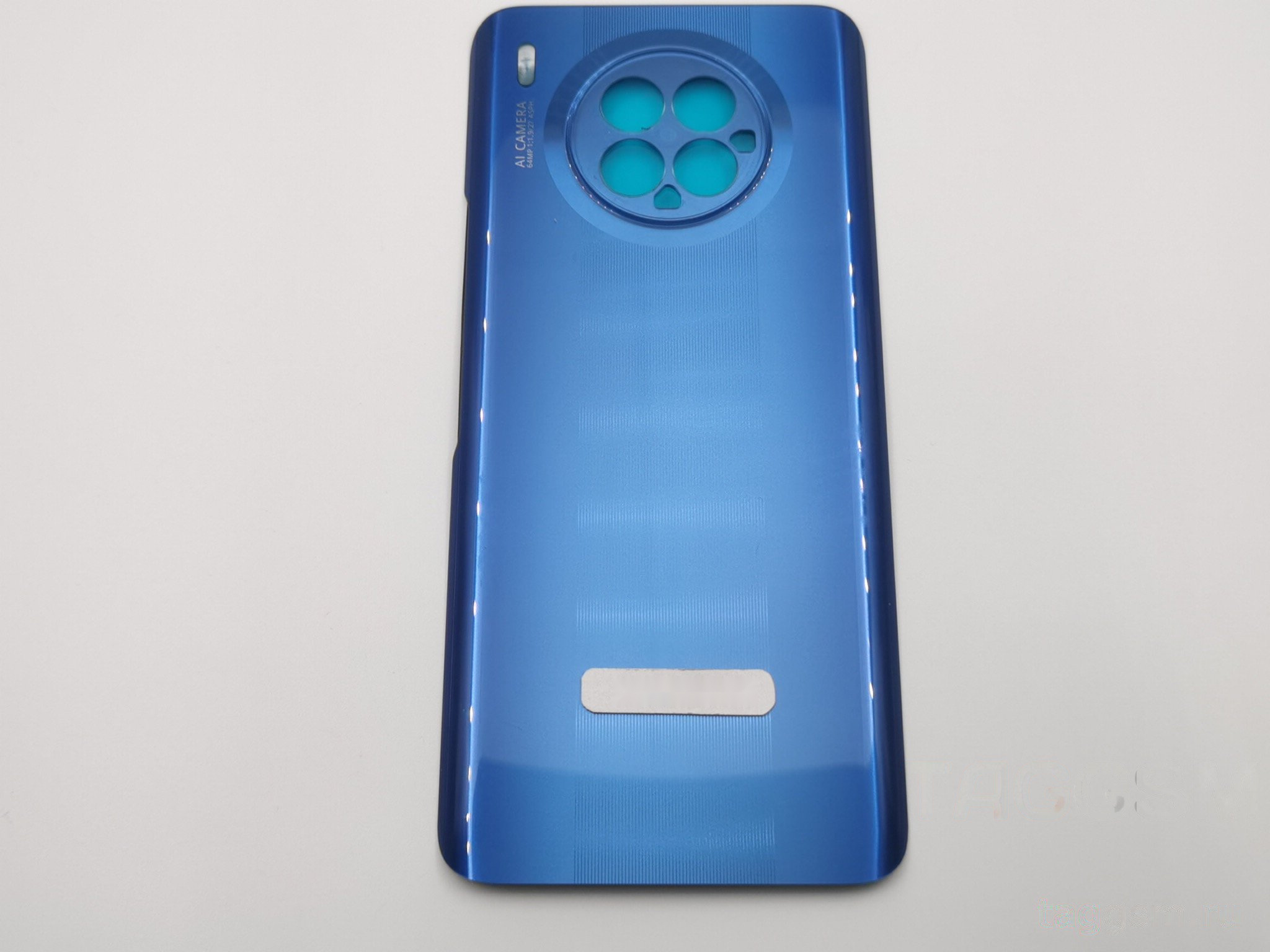 Задняя крышка для Huawei Honor 50 Lite (синий), ориг