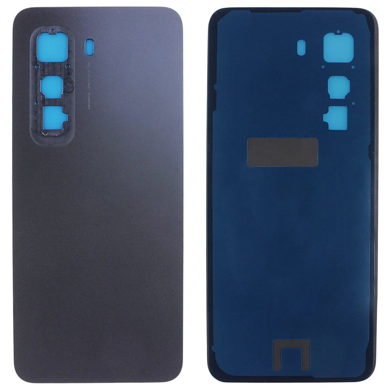 Задняя крышка для Infinix Hot 50 Pro (X6881) (черный)
