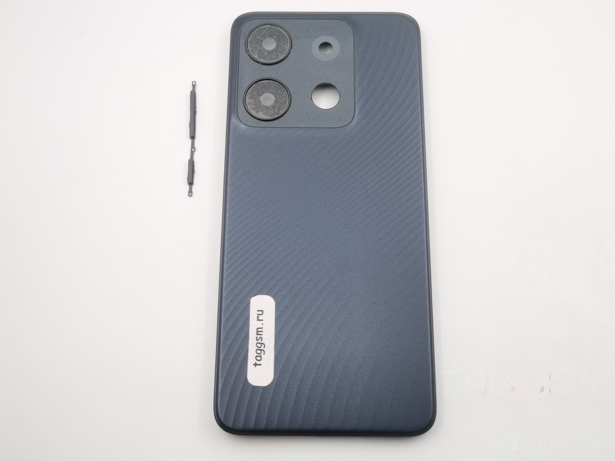 Задняя крышка для Infinix Smart 7 (X6515) (черный)