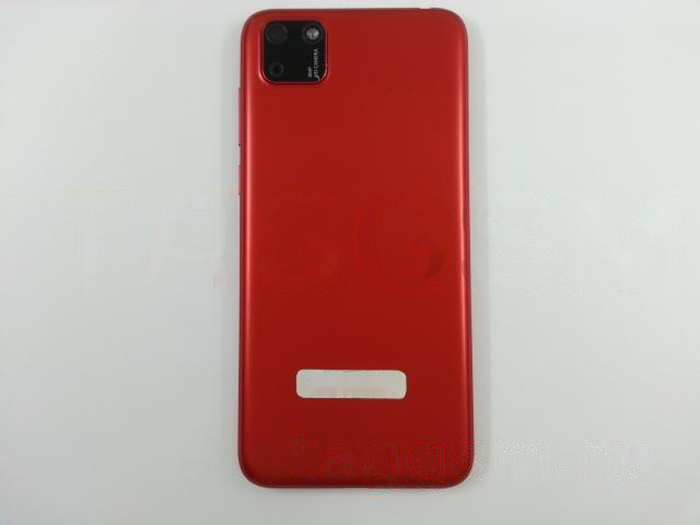 Задняя крышка для Huawei Honor 9s / Y5p (красный), ориг
