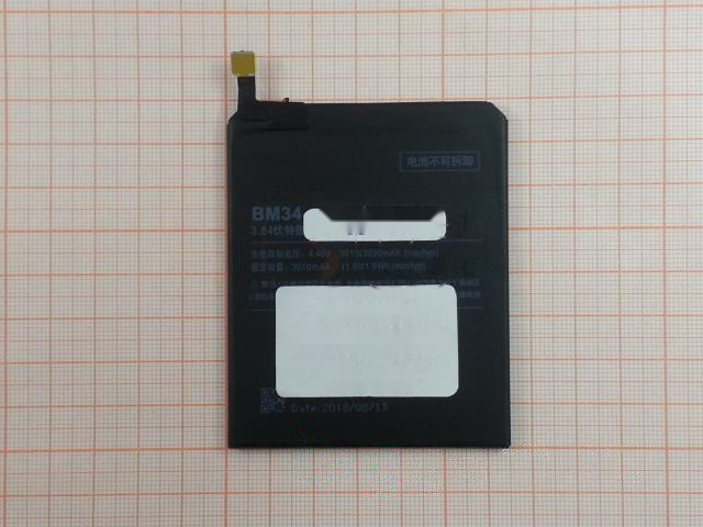 АКБ для Xiaomi Mi Note Pro (BM34) (в коробке), ориг