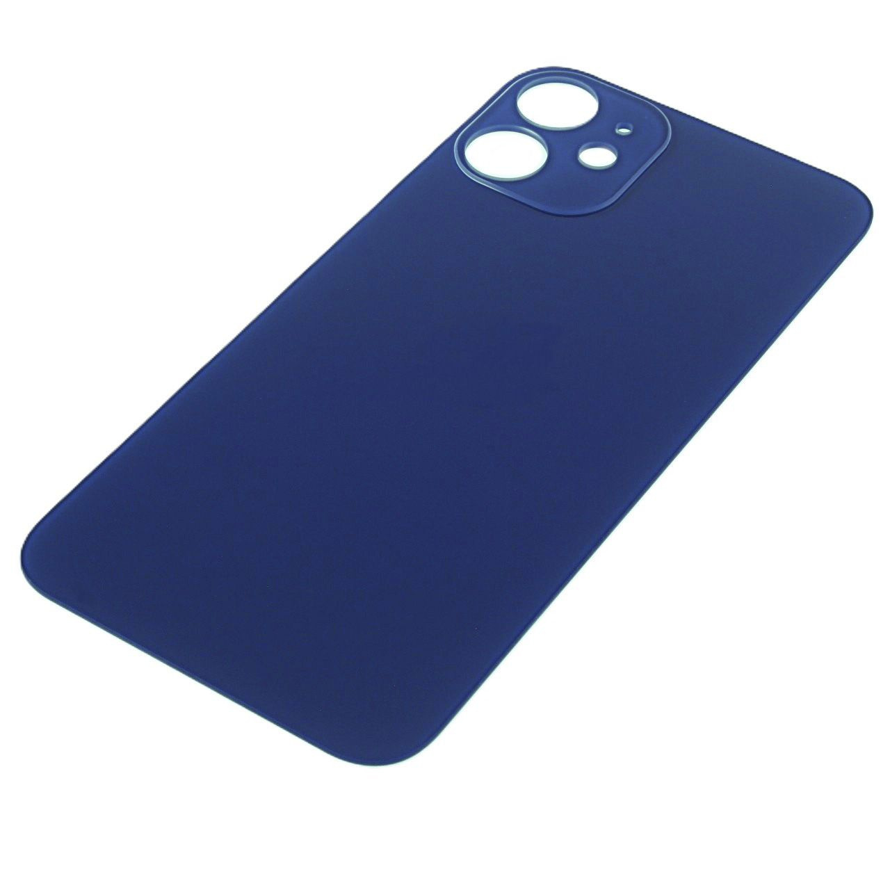 Задняя крышка для iPhone 12 mini (синий) с широкими отверстиями