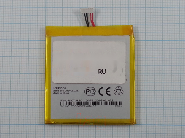 АКБ для Alcatel 6012D (TLp017A2), Partner