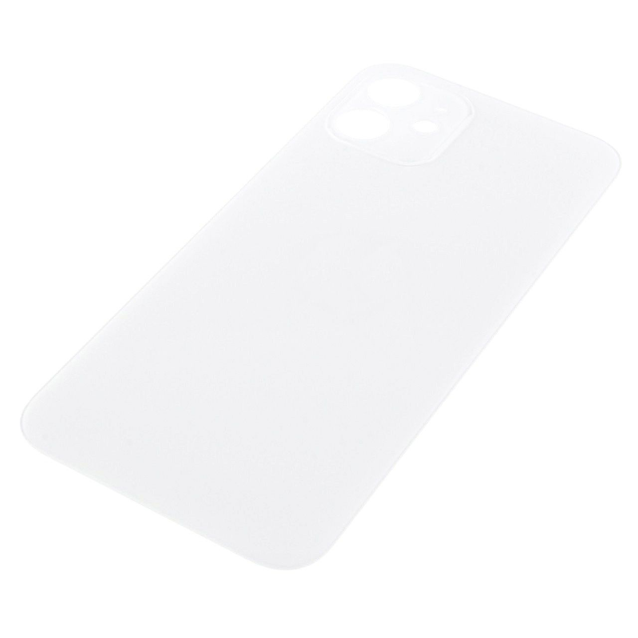 Задняя крышка для iPhone 12 (белый) с широкими отверстиями