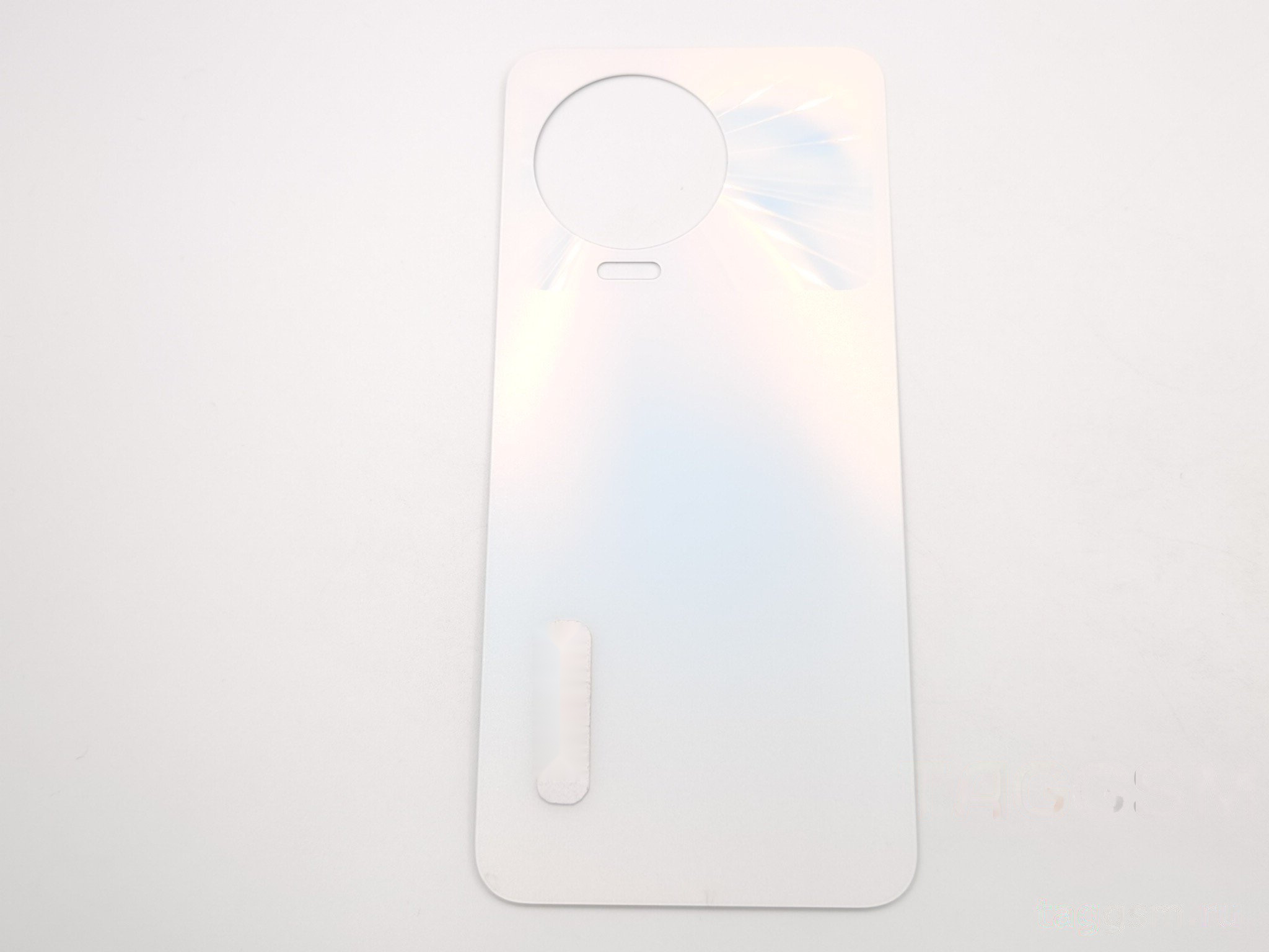 Задняя крышка для Infinix Note 12 (2023) (X676C) / 12 Pro (X676B) (белый)