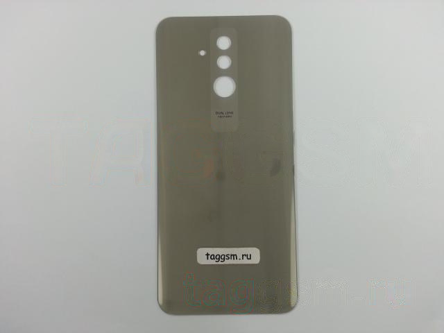 Задняя крышка для Huawei Mate 20 Lite (золото), ориг