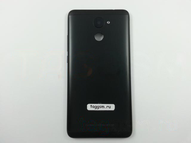 Задняя крышка для Huawei Y7 Prime (2017) (черный), ориг