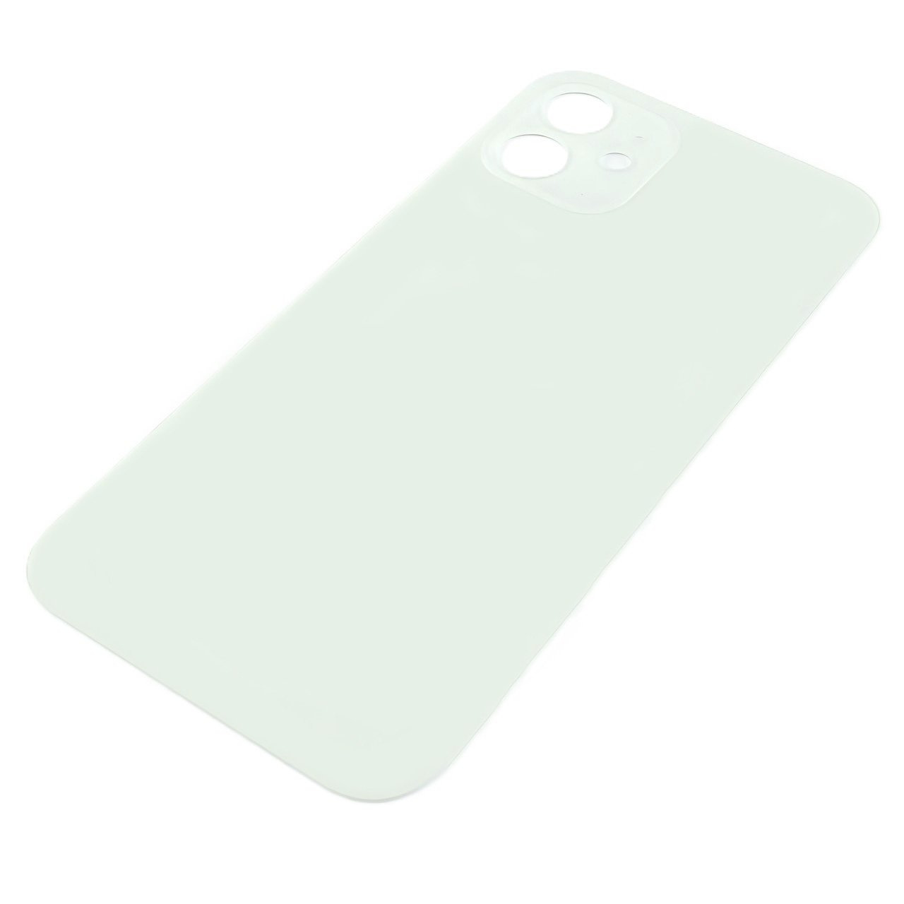 Задняя крышка для iPhone 12 (зеленый) с широкими отверстиями