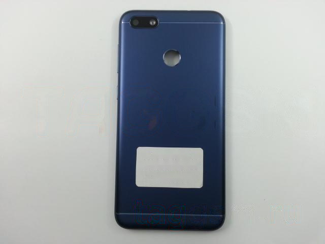 Задняя крышка для Huawei Nova Lite (2017) (синий), ориг