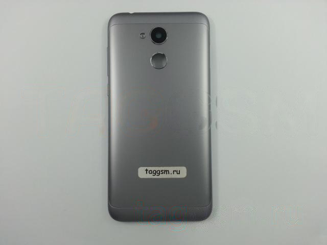 Задняя крышка для Huawei Honor 6A (серый), ориг