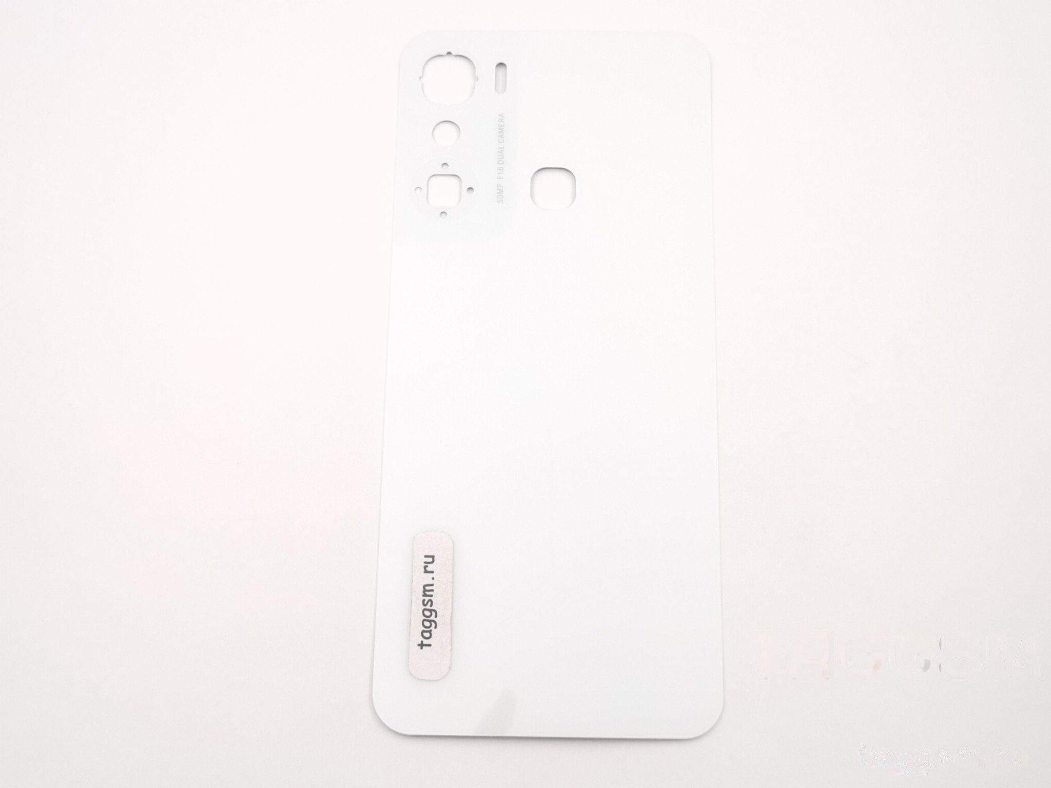 Задняя крышка для Infinix Hot 12 Pro (X668C) (белый)