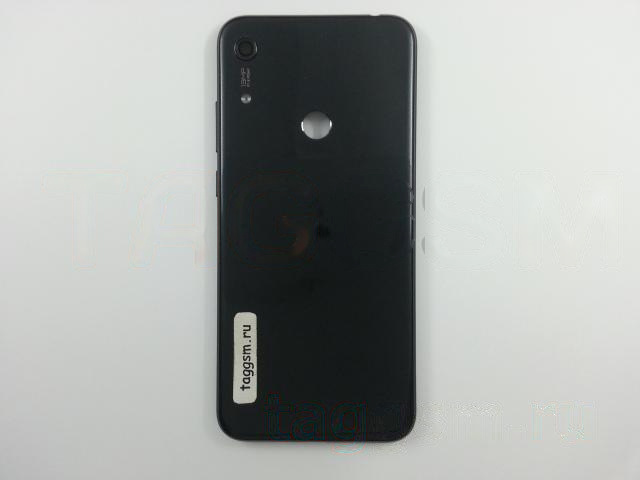Задняя крышка для Huawei Y6s (черный), ориг