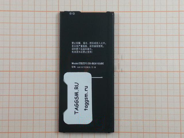 АКБ для Samsung J415F / J610F Galaxy J4 Plus / J6 Plus (EB-BG610ABE) (тех.упак), ориг