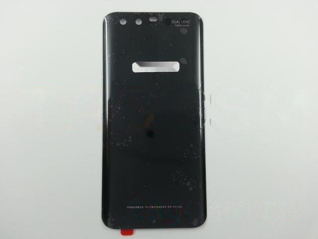 Задняя крышка для Huawei Honor 9 / 9 Premium (черный), ориг