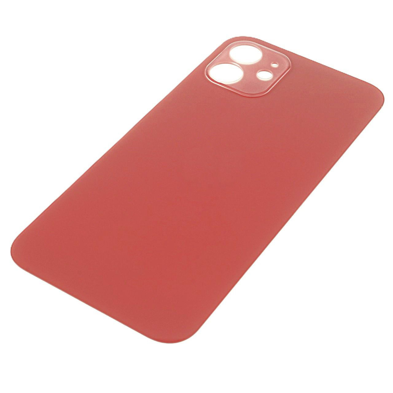 Задняя крышка для iPhone 12 (красный) с широкими отверстиями