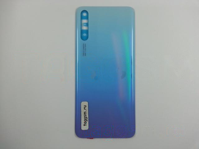 Задняя крышка для Huawei Y8P / Enjoy 10s (светло-голубой), ориг