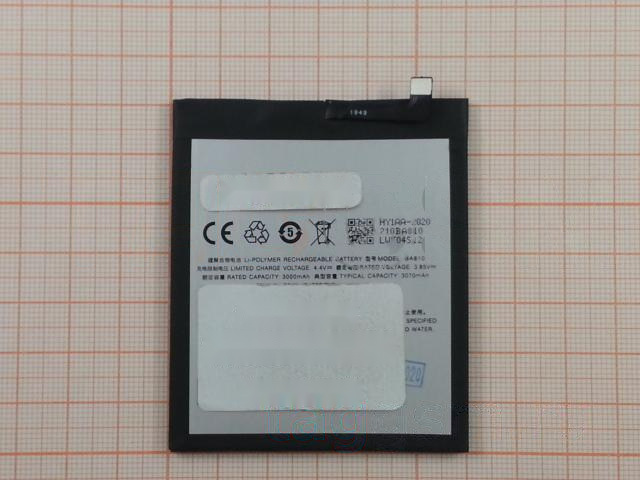 АКБ для MEIZU M8c (BA810) (в коробке), ориг