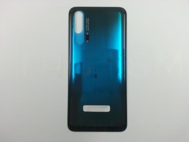 Задняя крышка для Huawei Honor 20 Pro (синий), ориг