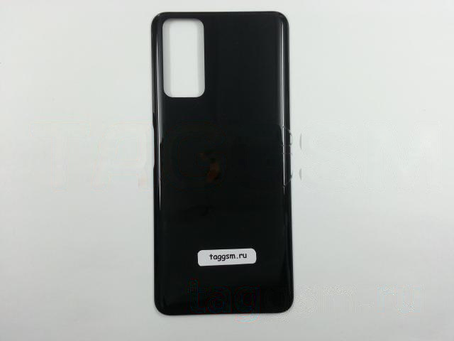 Задняя крышка для Huawei Honor 10X Lite (черный), ориг