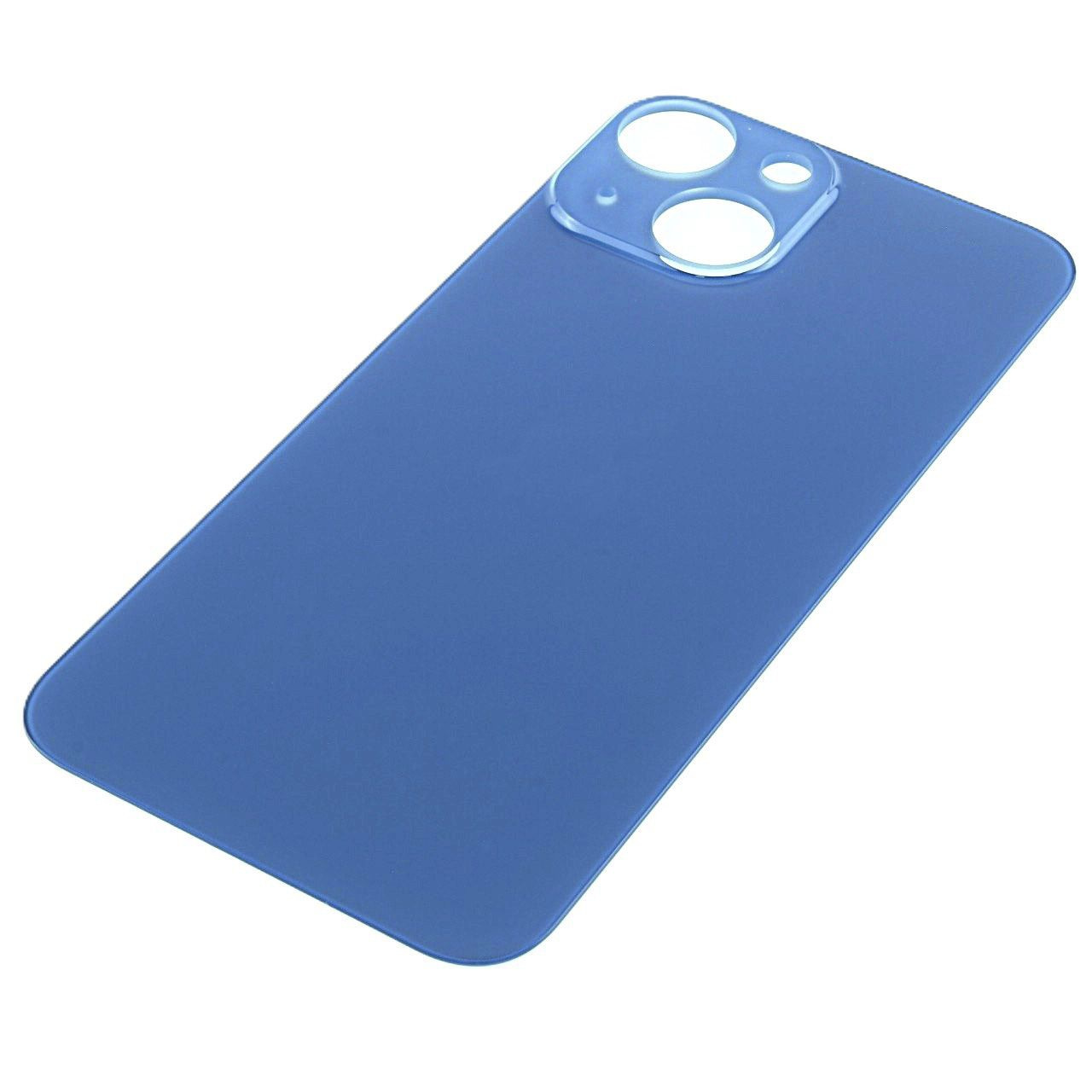 Задняя крышка для iPhone 13 mini (синий) с широкими отверстиями, ориг