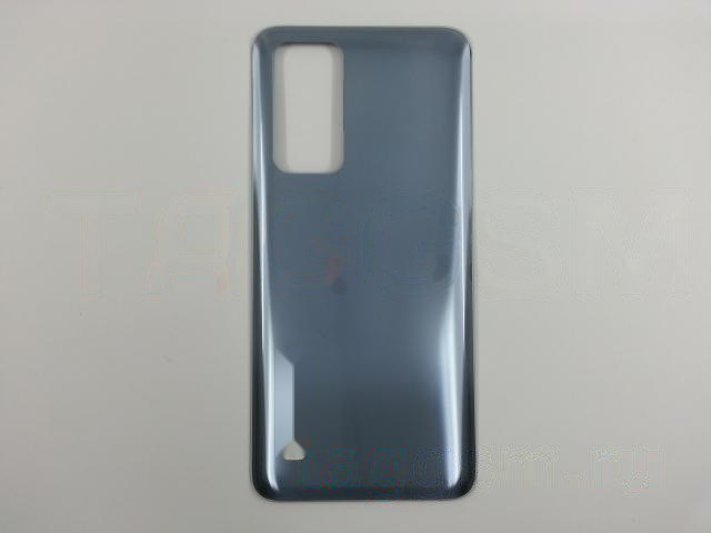 Задняя крышка для Huawei P40 (серебро), ориг