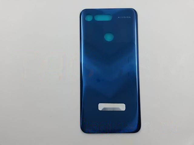 Задняя крышка для Huawei Honor View 20 (синий), ориг