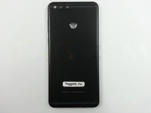 Задняя крышка для Huawei Honor 7X (черный), ориг