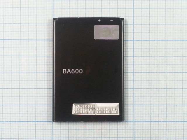 АКБ Sony-Ericsson BA600 ST25i / Xperia U, Класс АА