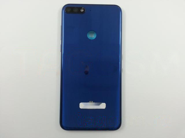 Задняя крышка для Huawei Y7 Prime (2018) / Nova 2 Lite (синий), ориг