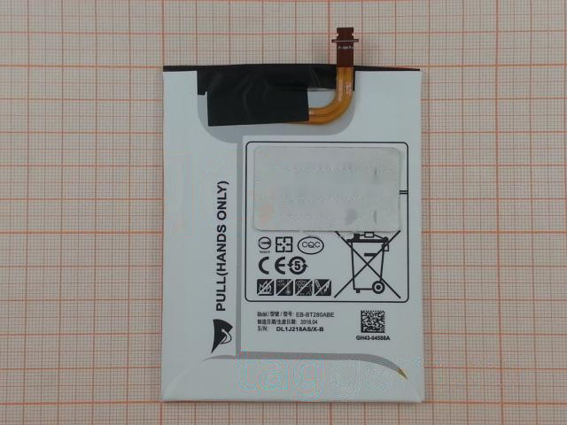 АКБ для Samsung T280 / T285 (EB-BT280ABE) Galaxy Tab A 7.0, ориг
