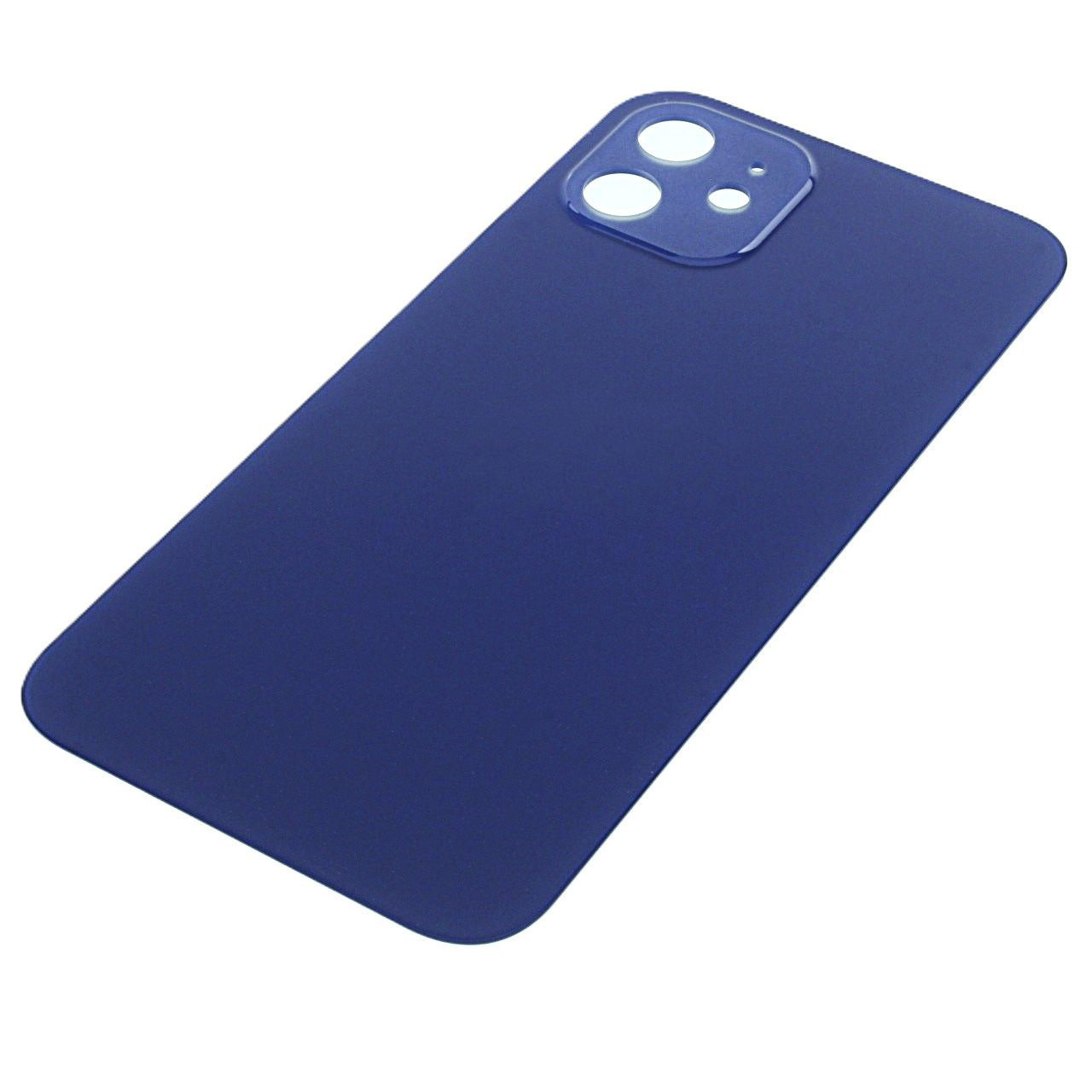 Задняя крышка для iPhone 12 (синий), ориг
