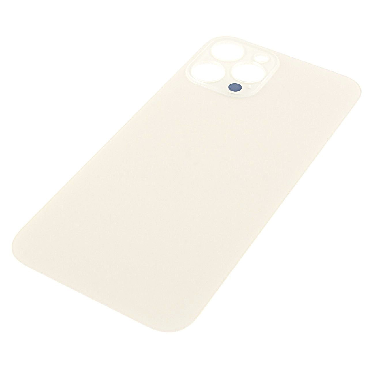 Задняя крышка для iPhone 12 Pro Max (золото) с широкими отверстиями