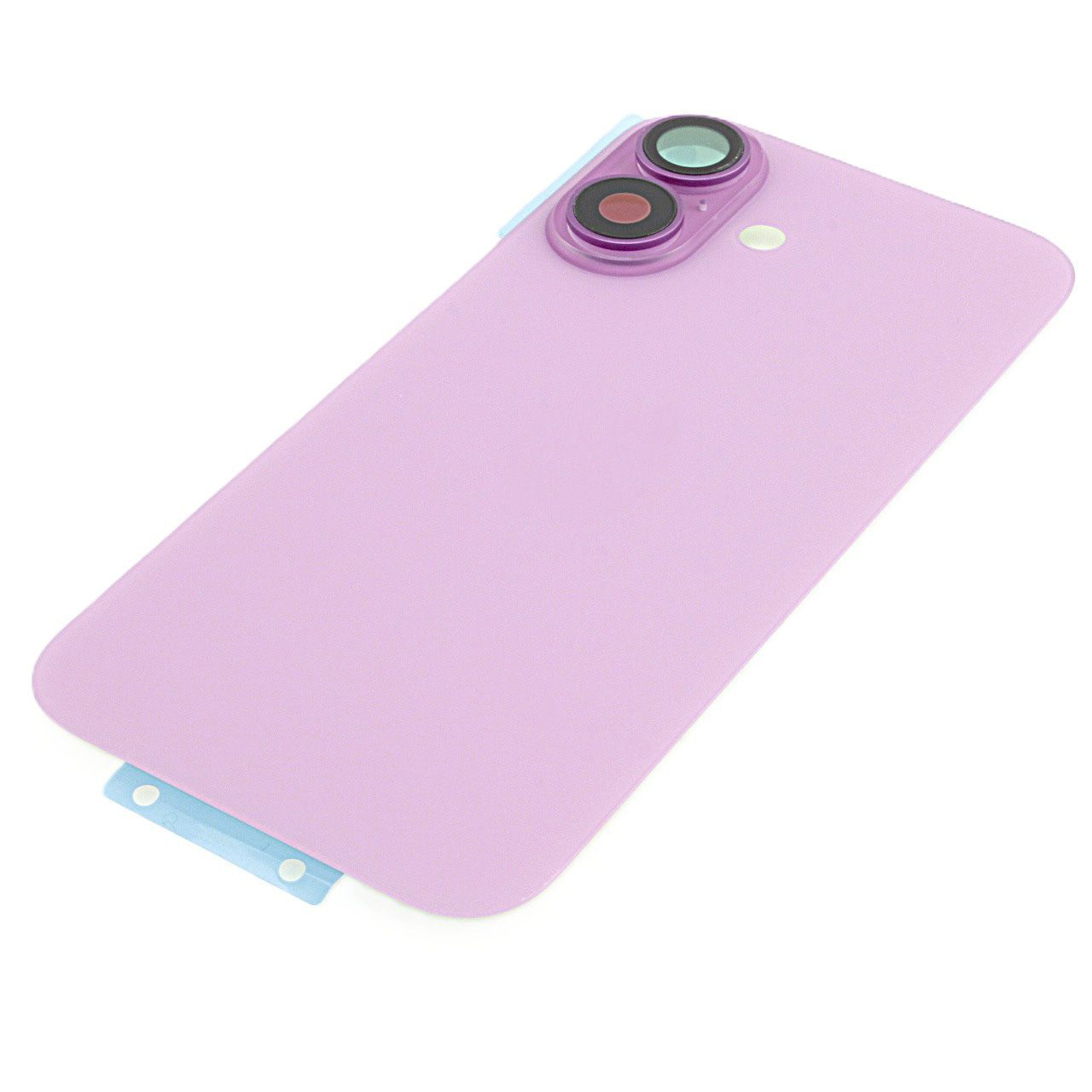 Задняя крышка для iPhone 16 (розовый) в сборе, ориг