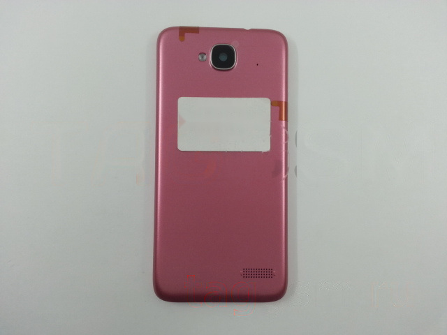 Задняя крышка для Alcatel OT-6012D / 6012X Idol mini (розовый)
