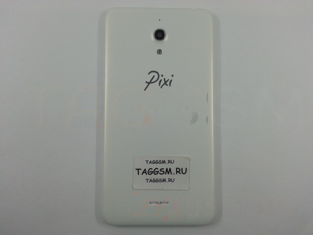 Задняя крышка для Alcatel OT-8050D Pixi 4 (белый)