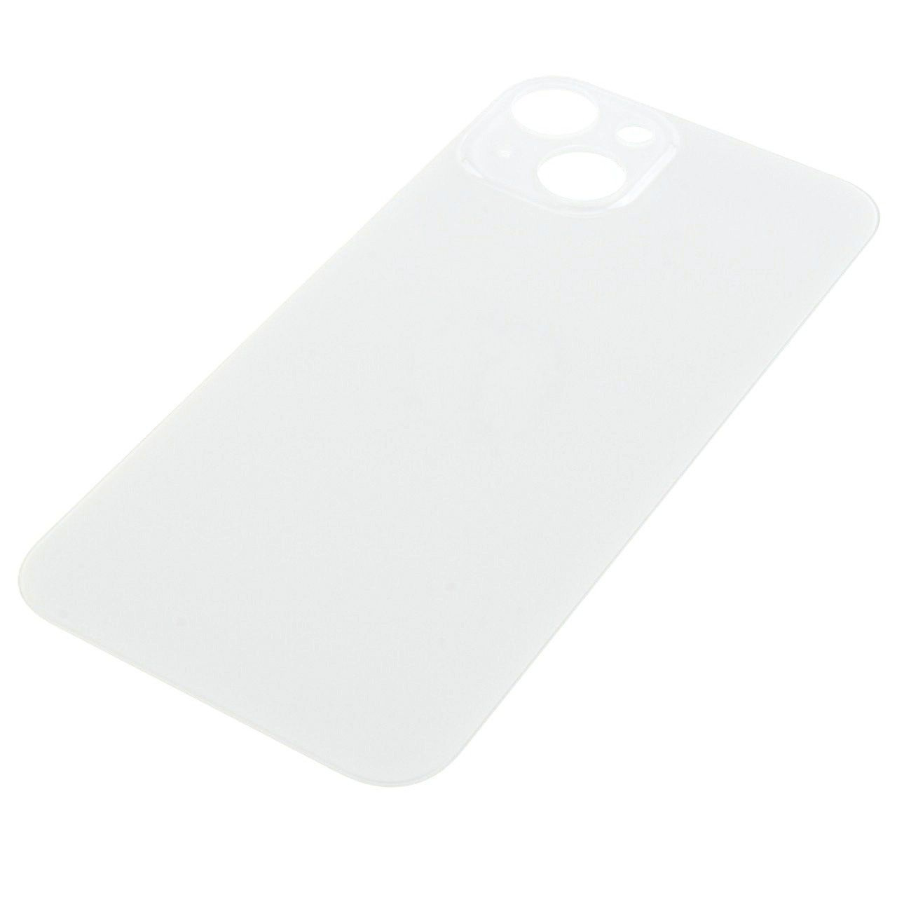 Задняя крышка для iPhone 13 (белый) с широкими отверстиями, ориг
