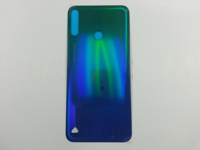Задняя крышка для Huawei P40 Lite E / Y7P (синий), ориг