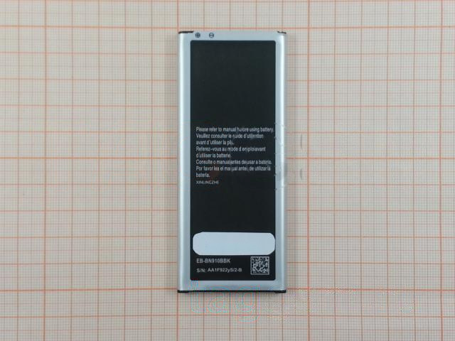 АКБ для Samsung N910C Galaxy Note 4 (EB-BN910BBE) (в коробке), TN+
